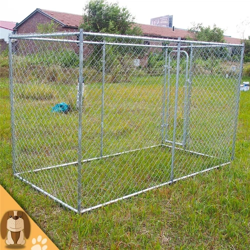 Karšto cinkuoto šunų veislynas