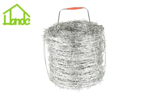 Cinkuotas spygliuotos vielos tinklelis