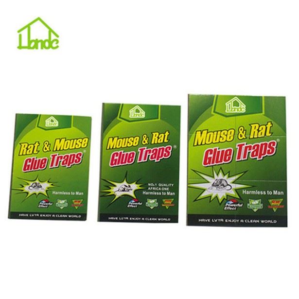 Folded Design Rat Glue Traps
