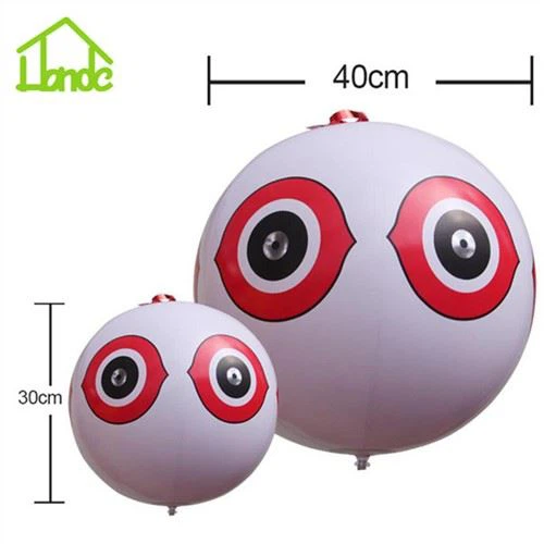 Paukščių kontrolės balionas Paukščių repelentas