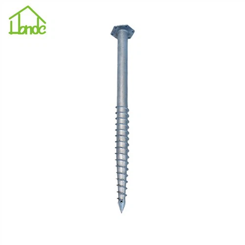 Aukštos kokybės įžeminimo sraigtinis inkaras