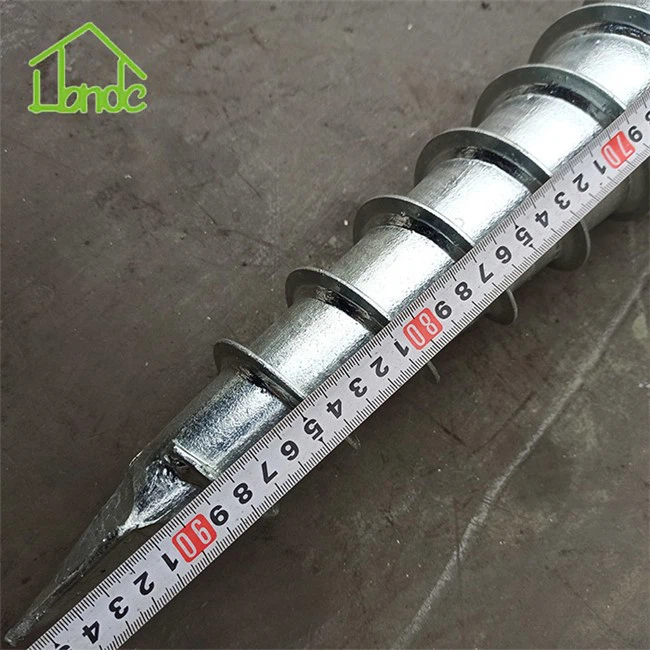 Helical Piers Building Foundation