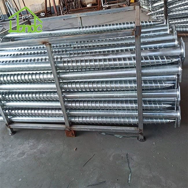 Posts Screw House Foundation