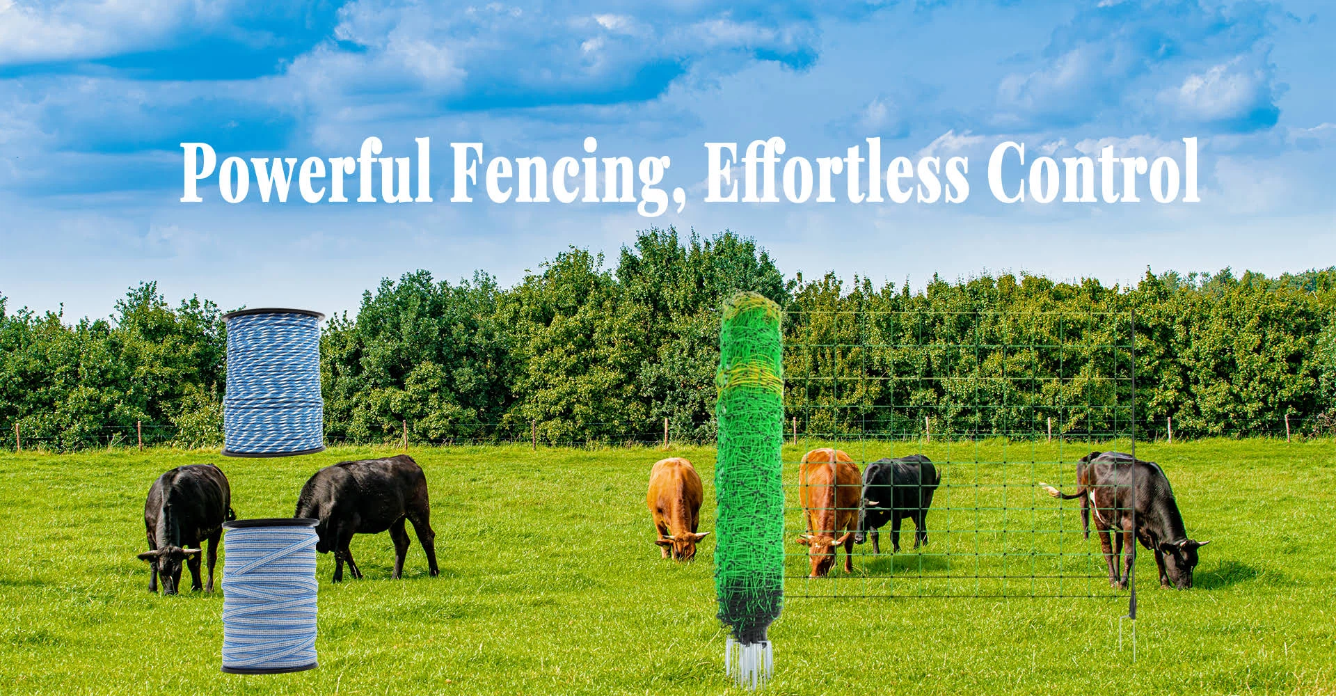 electric fence netting