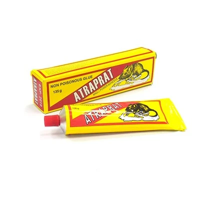 135 g pelės klijų tūbelė